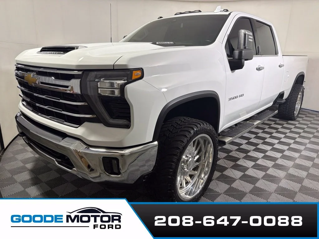 Certified Used 2024 Summit White Chevrolet LTZ image 4