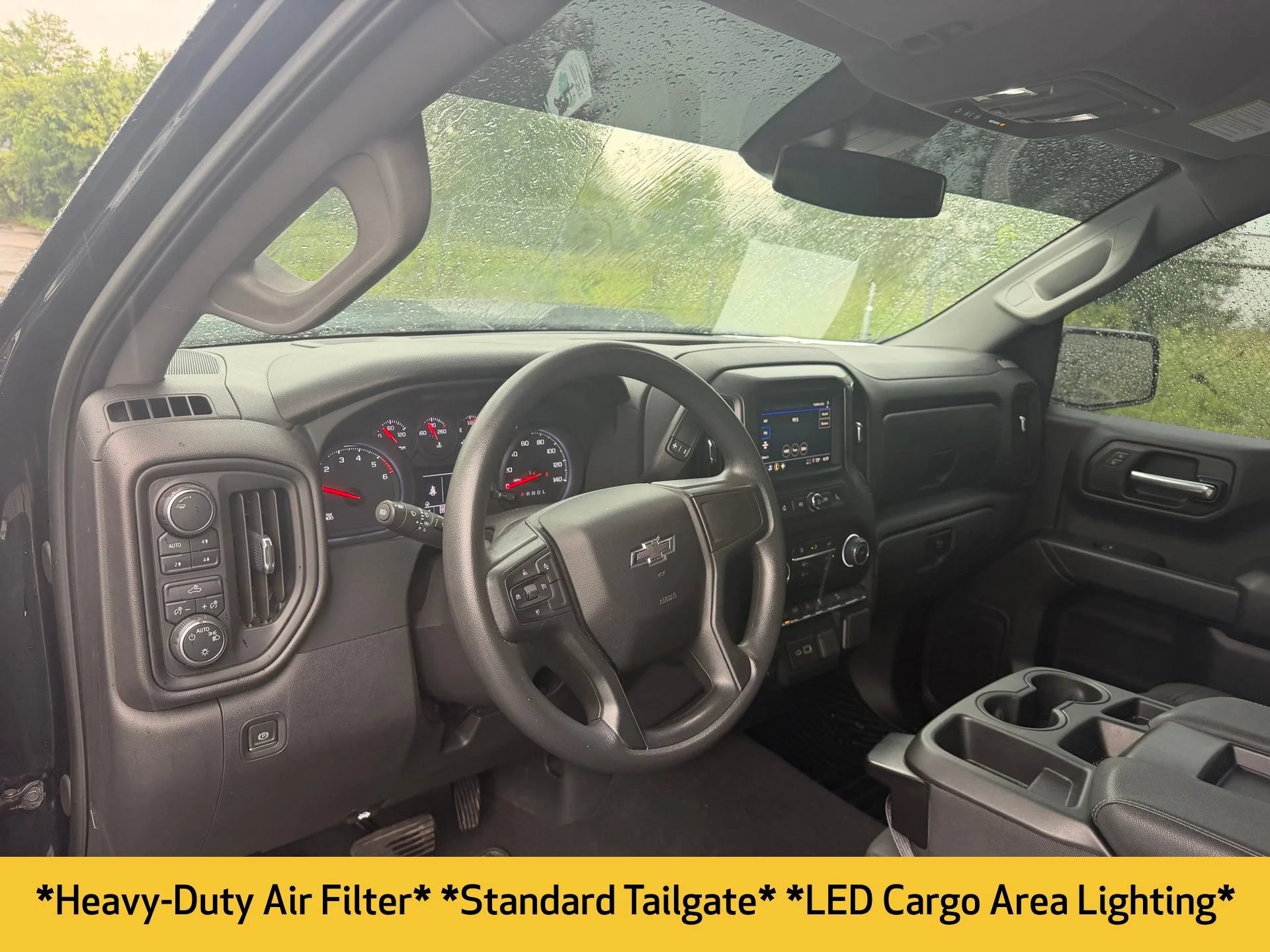 Used 2024 Black Chevrolet Custom Trail Boss image 15