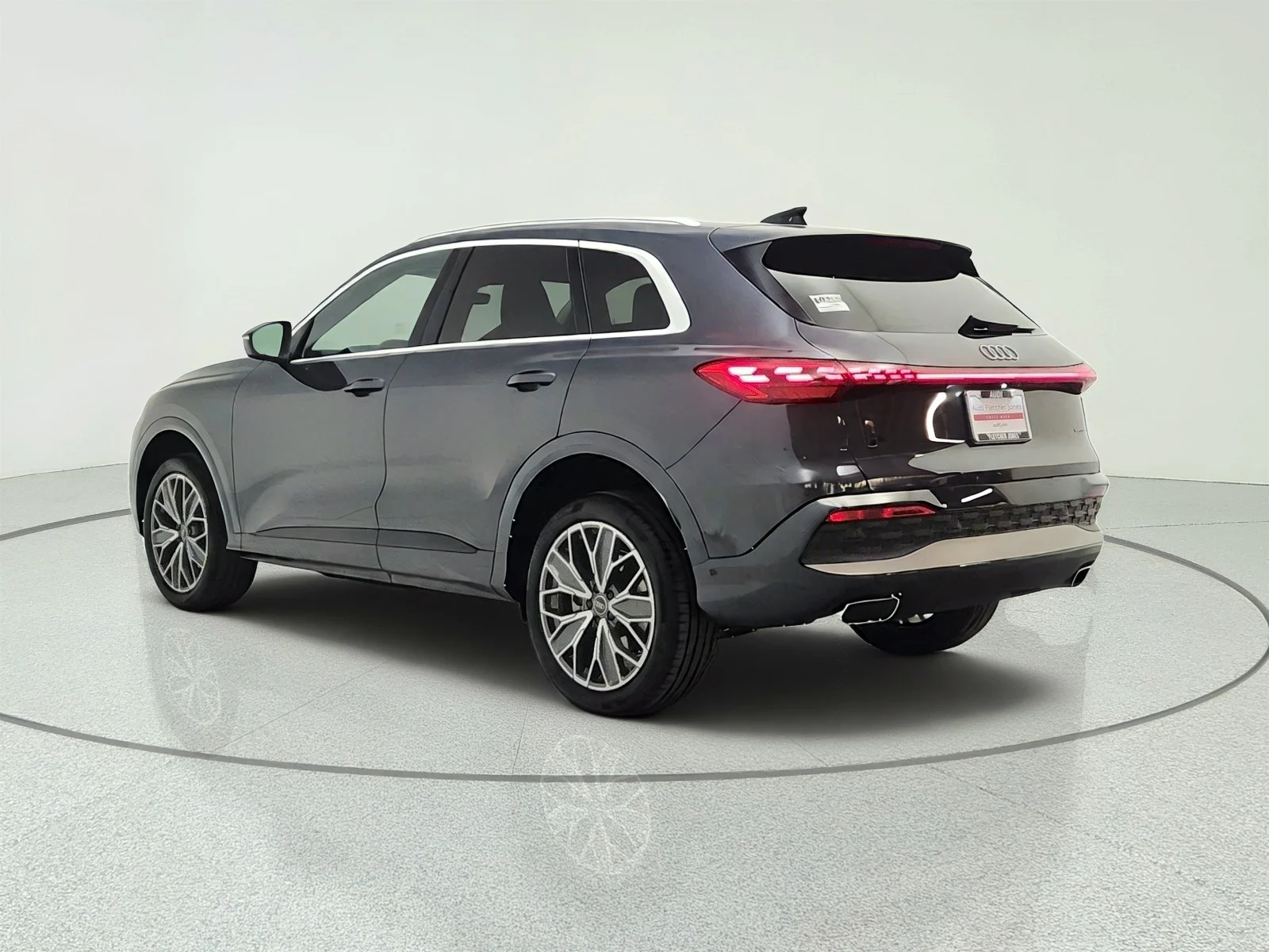 Used 2025 Tambora Gray Metallic Audi Premium Plus image 7