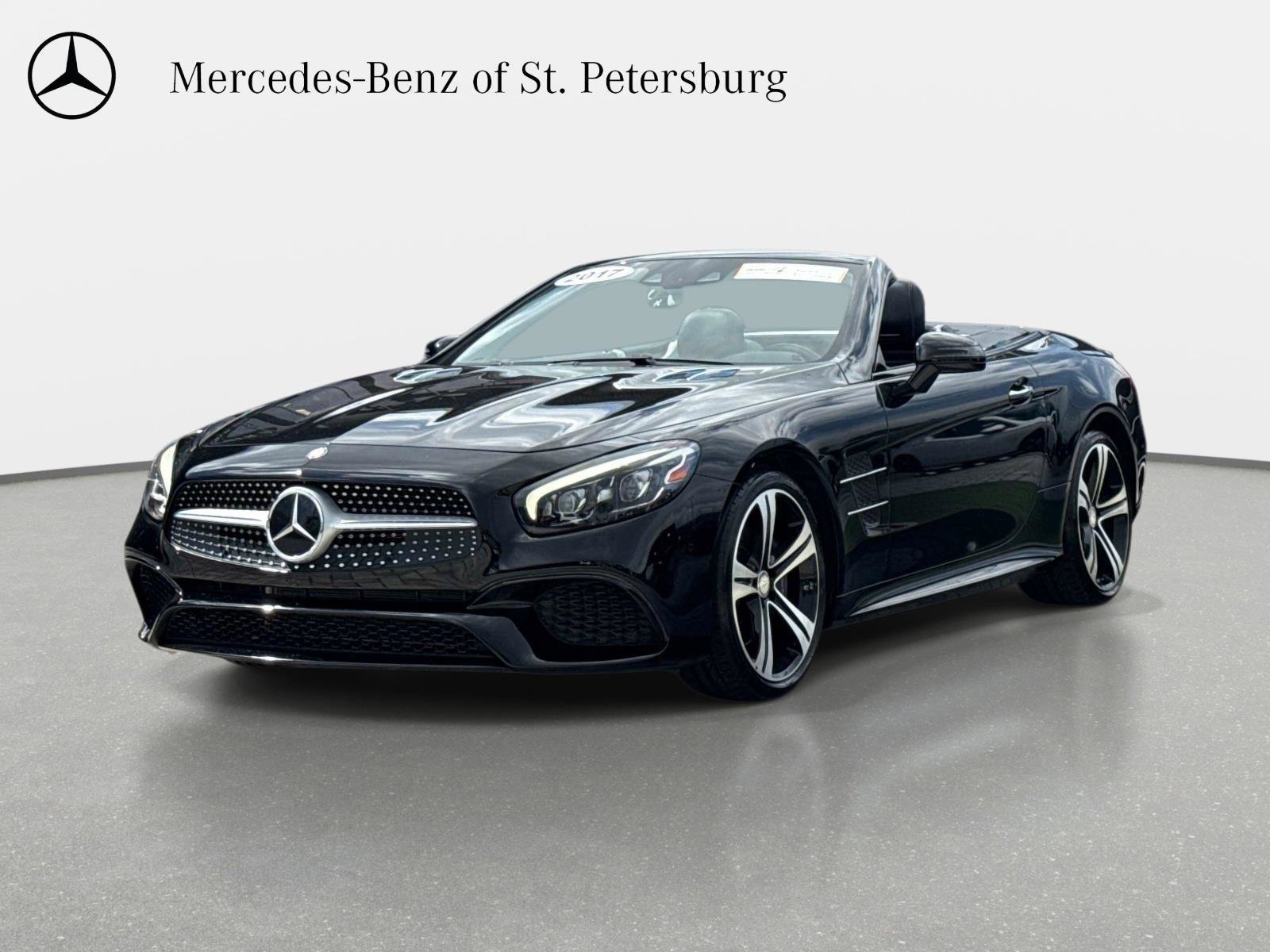 2017 Mercedes-Benz SL SL450's photo