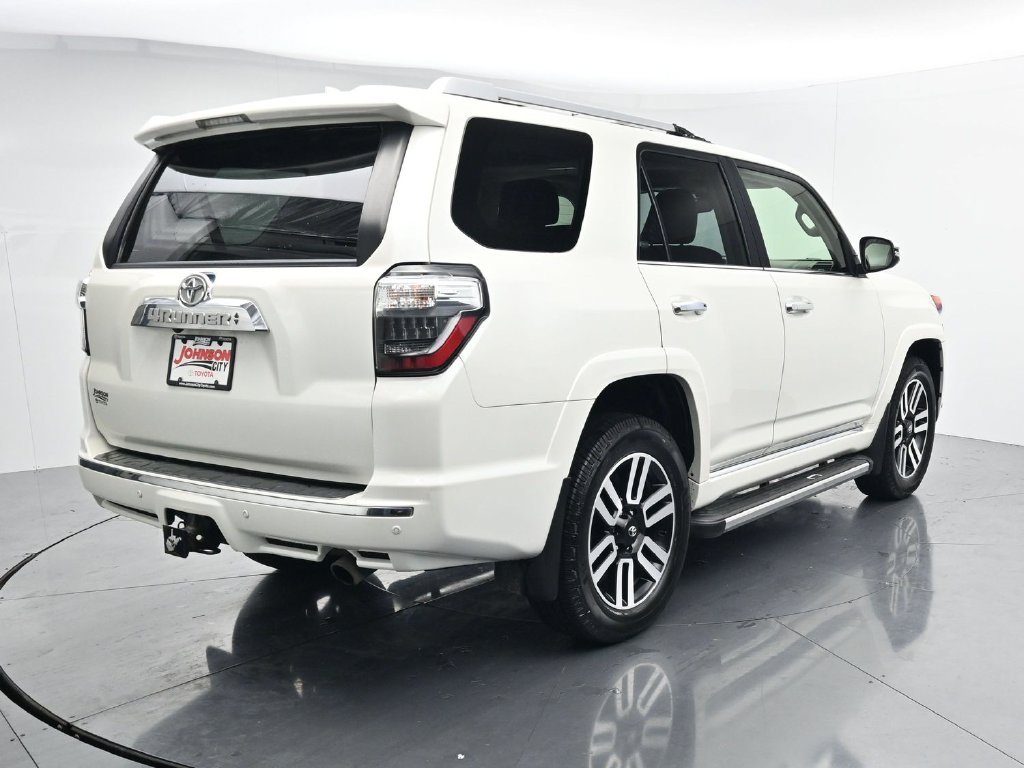 Used 2023 White Toyota Limited image 7