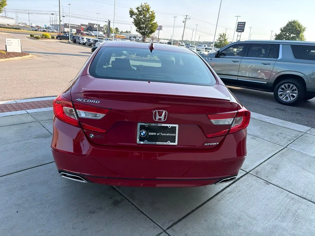 Used 2018 Red Honda Sport image 5