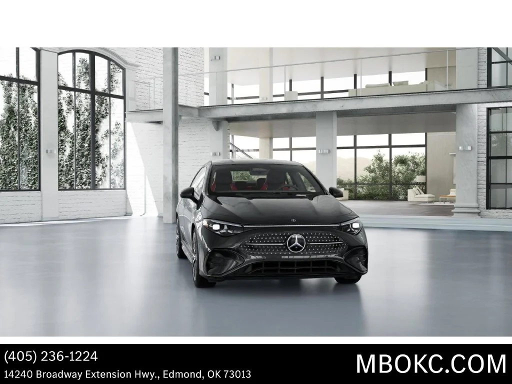 New 2027 Cosmos Black Metallic Mercedes-Benz CLA 220 image 9