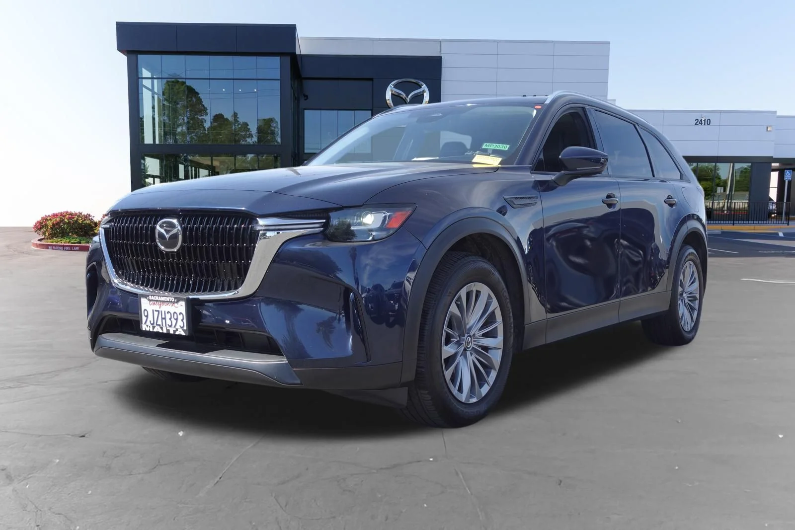 Certified Used 2024 Deep Crystal Blue Mica Mazda 3.3 Turbo Preferred Plus image 32