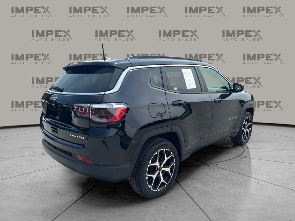 Used 2025 Black Jeep Limited image 3