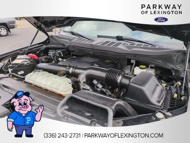 Used 2023 Black Ford XLT image 35