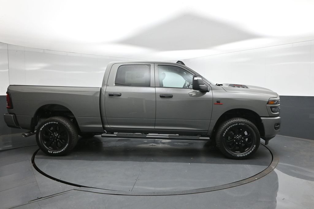 New 2026 Ceramic Gray Clear-Coat Exterior Paint RAM Tradesman image 26