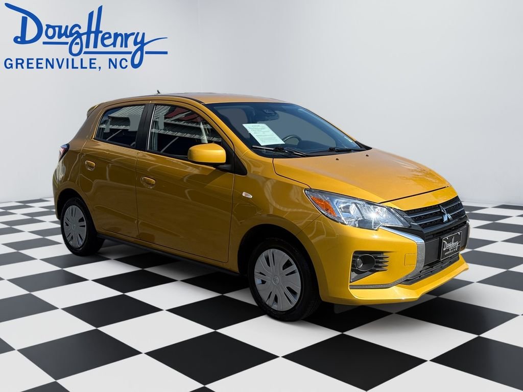 Used 2024 Yellow Mitsubishi ES image 7