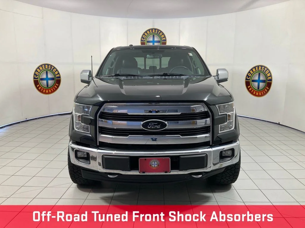 Used 2017 Black Ford Lariat image 21