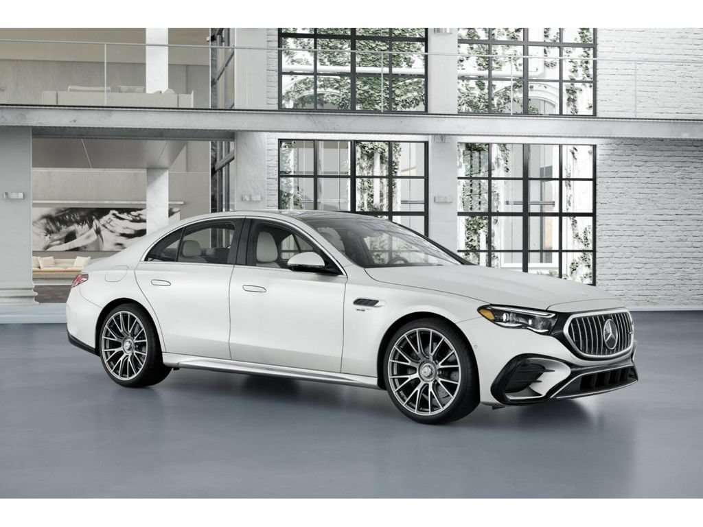 New 2027 MANUFAKTUR Moonlight White Magno Mercedes-Benz AMG® E 53 E 4MATIC+ Sedan image 54