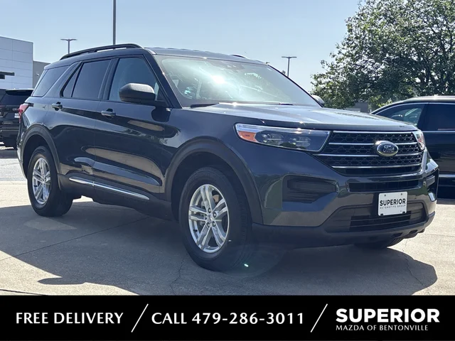 2023 Ford Explorer XLT 4WD