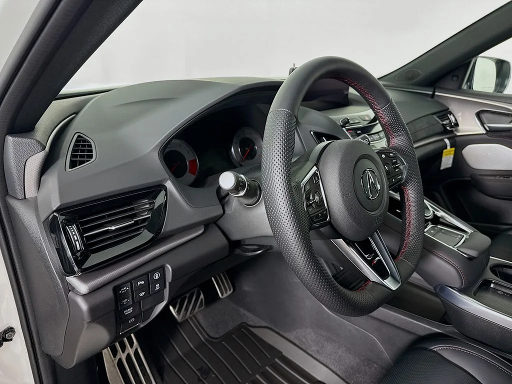 New 2026 Platinum White Pearl Acura A-Spec Advance Package image 4