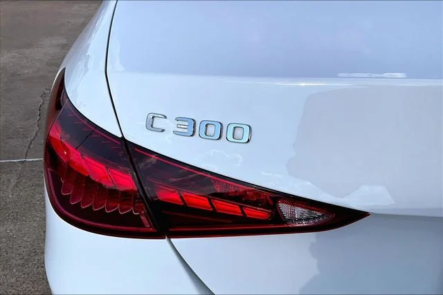 Used 2024 White Mercedes-Benz C 300 image 33