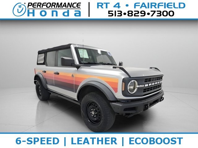 2022 Ford Bronco Black Diamond 4x4's photo