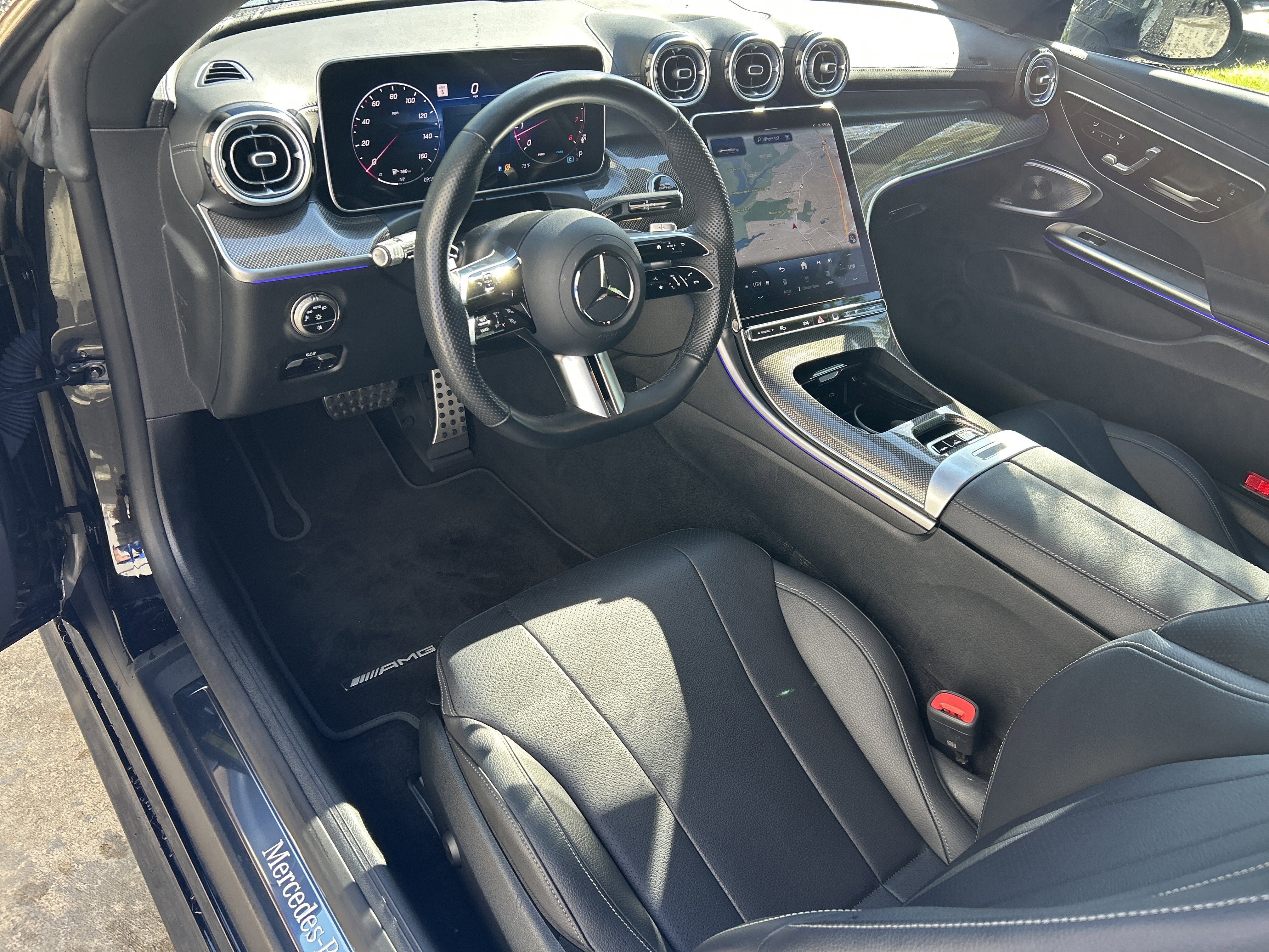 Certified Used 2025 Black Mercedes-Benz CLE 300 4MATIC® Cabriolet image 31