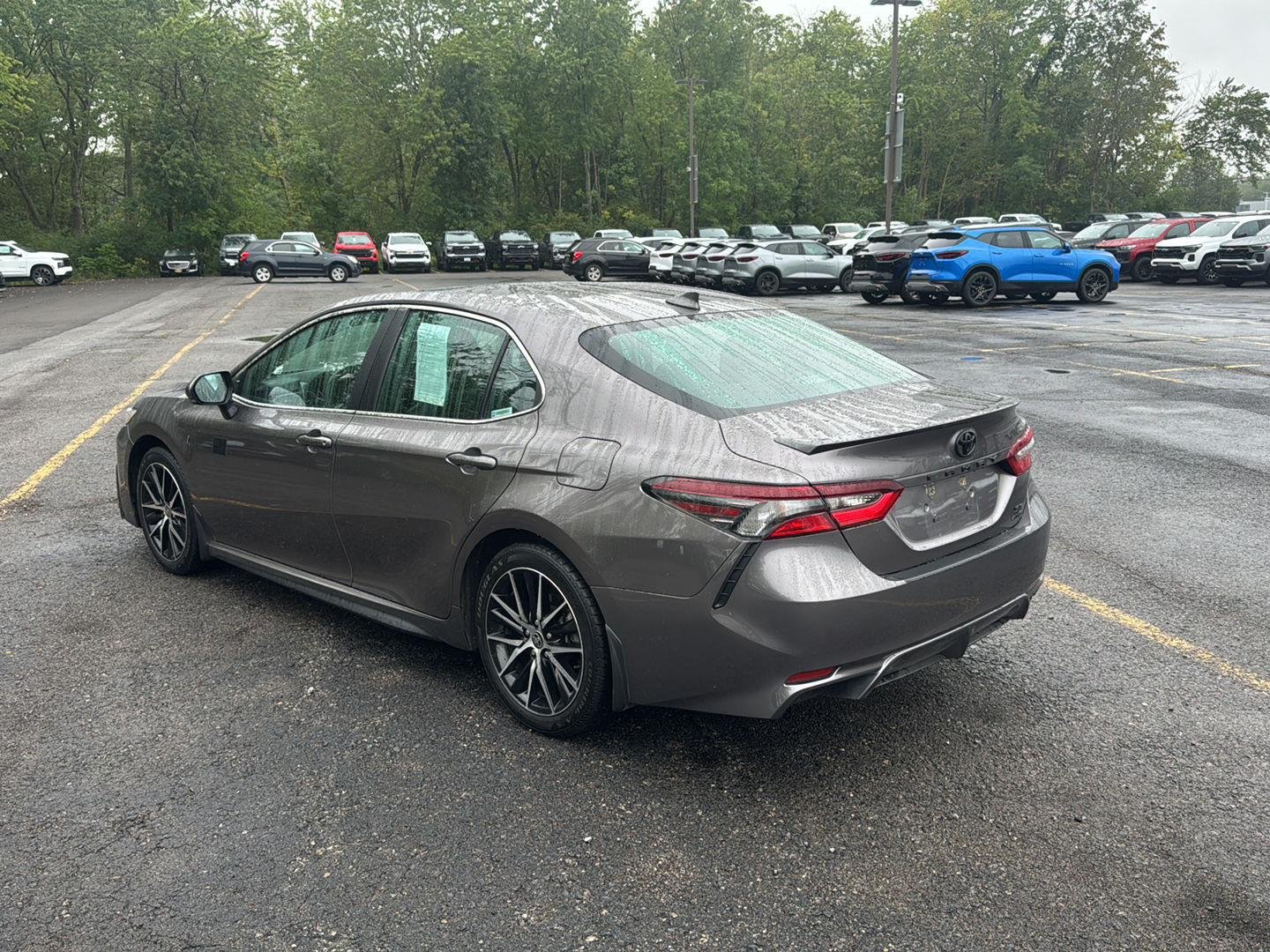 Used 2024 Predawn Gray Mica Toyota SE image 7