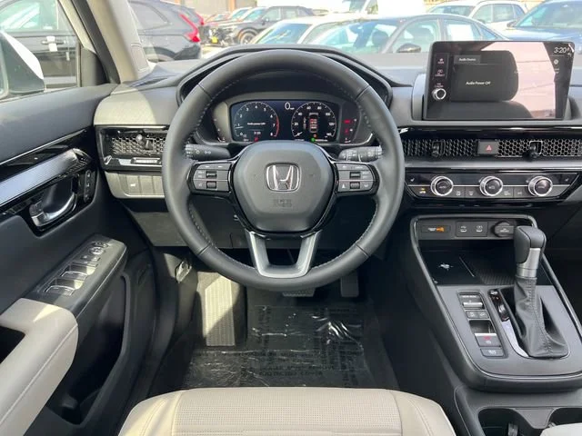 New 2026 Platinum White Pearl Honda EX-L image 12