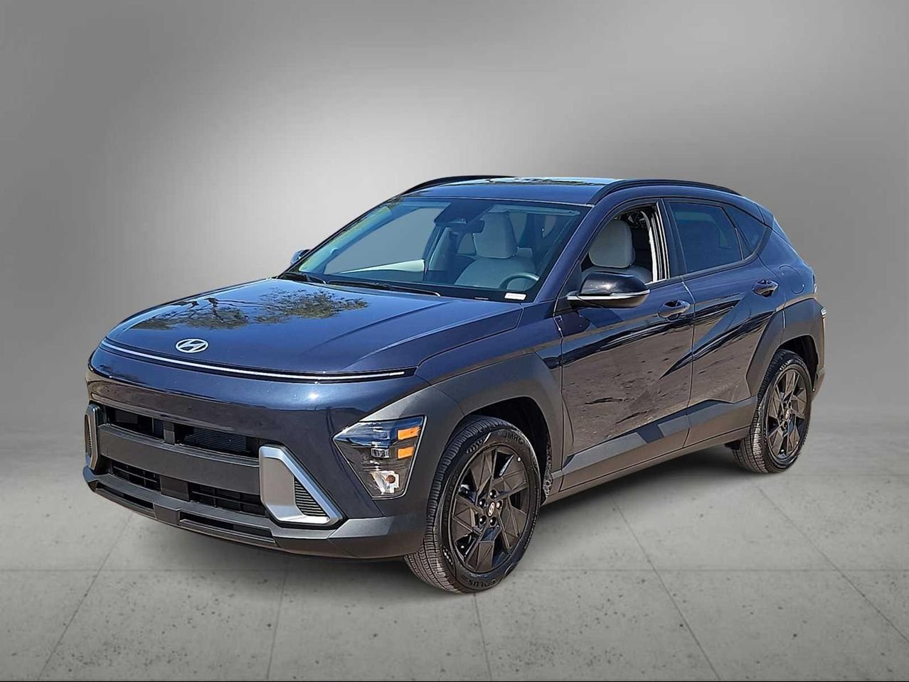 New 2026 Denim Blue Pearl Hyundai SEL Sport FWD image 4