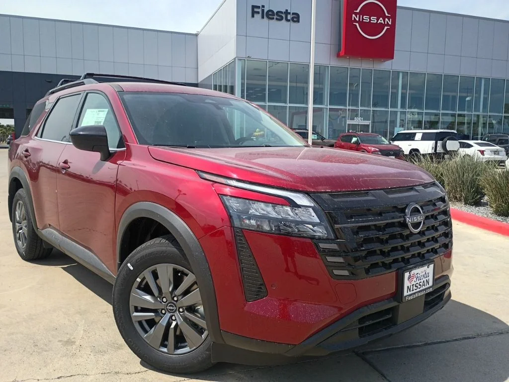 New 2026 Scarlet Ember Tintcoat Nissan SV image 1