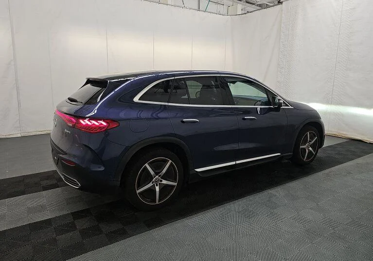 Certified Used 2023 Twilight Blue Metallic Mercedes-Benz EQE 500 image 2