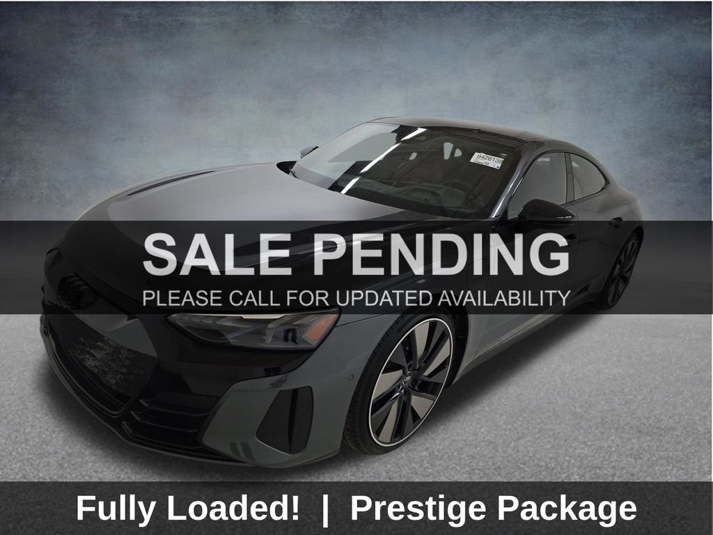 Used 2024 Audi e-tron GT Prestige with VIN WAUEJBFWXR7003340 for sale in Seattle, WA