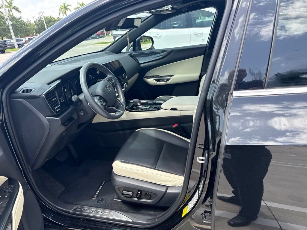 Used 2024 Cream Lexus NX 250 Premium image 2