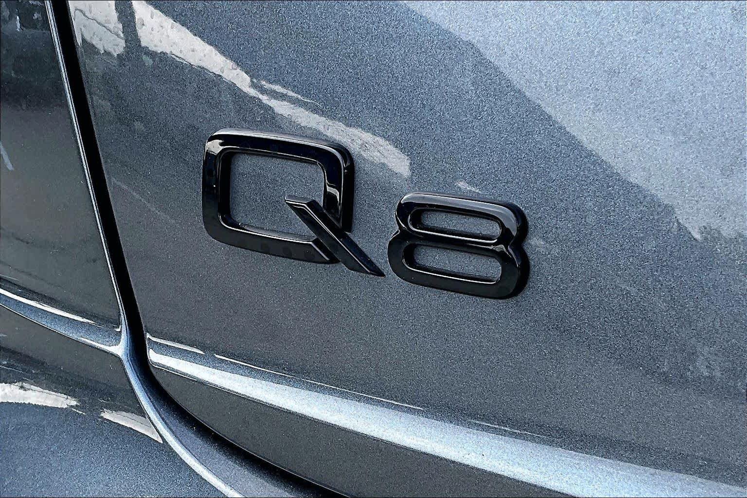 Used 2023 Daytona Gray Pearl Effect Audi Prestige image 10
