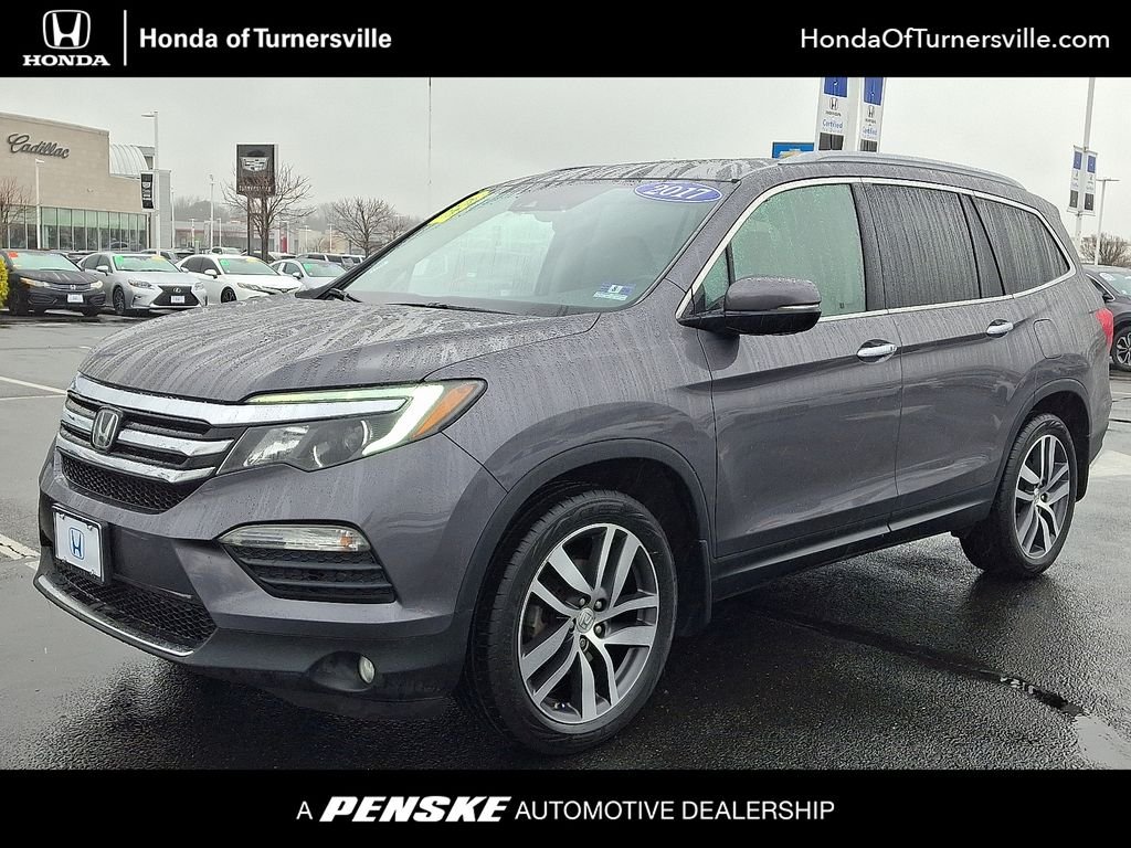 2017 Honda Pilot Elite