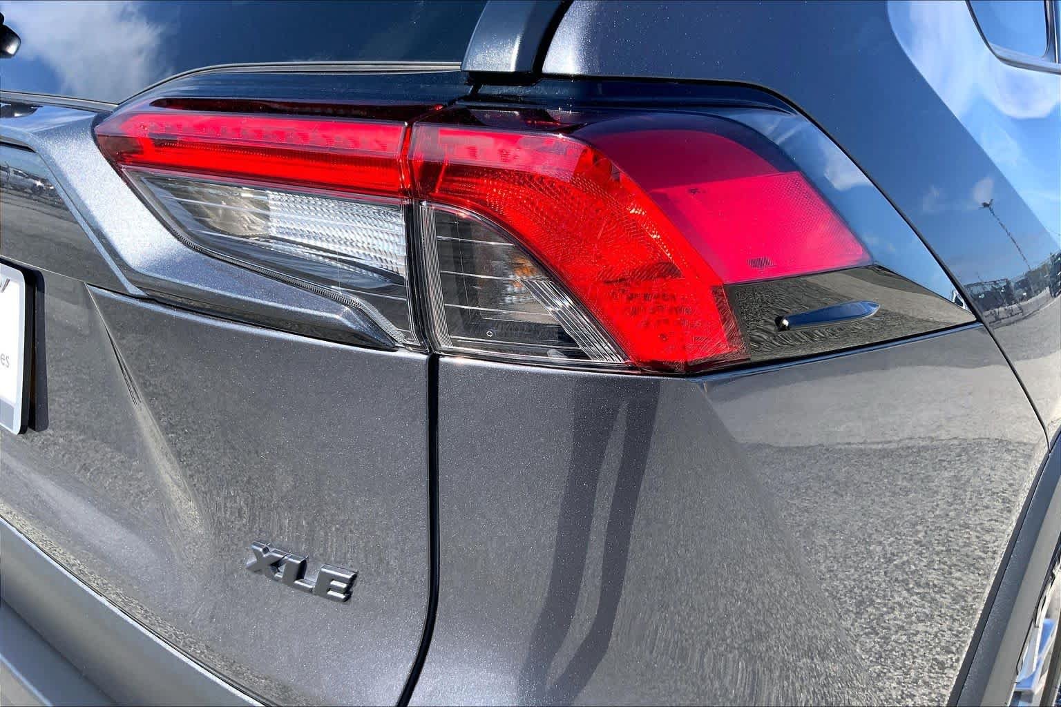 Certified Used 2025 Magnetic Gray Metallic Toyota XLE image 30
