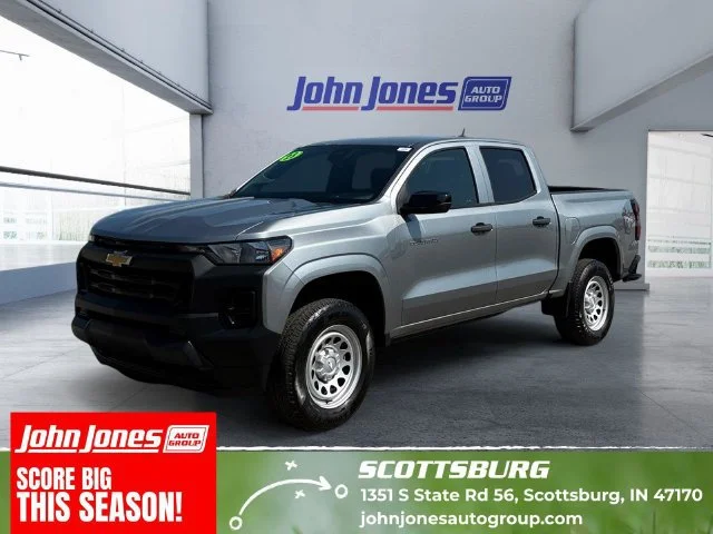 2023 Chevrolet Colorado
