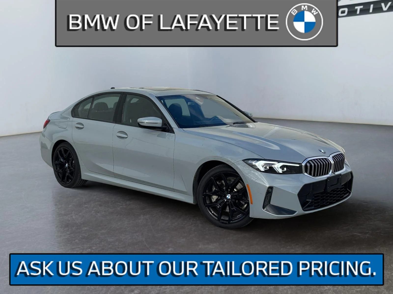 2026 BMW 3 Series 330i xDrive Sedan's photo