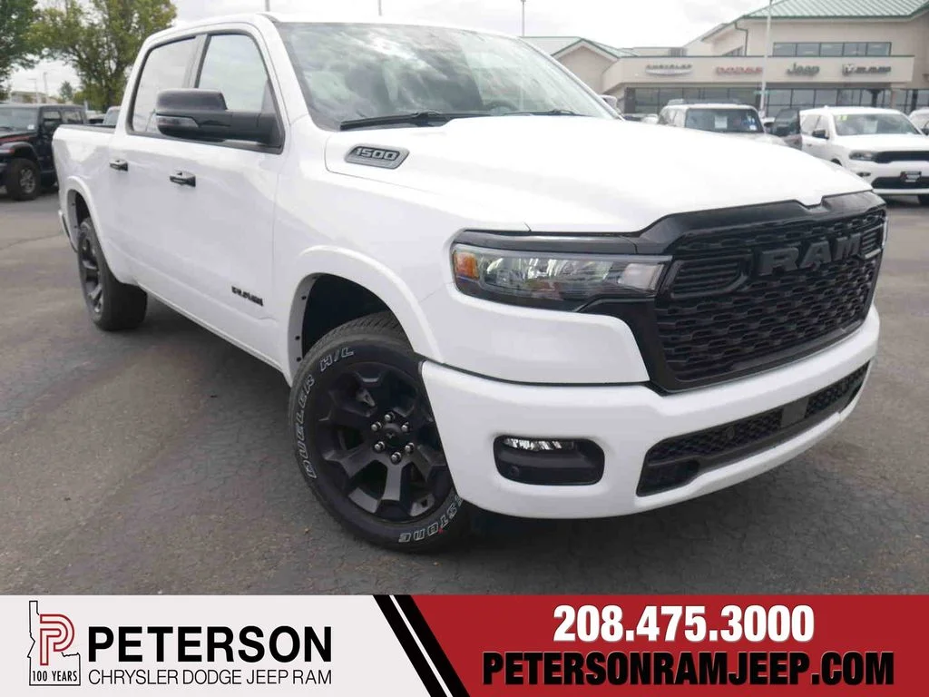 New 2026 White Ram Big Horn/Lone Star image 1