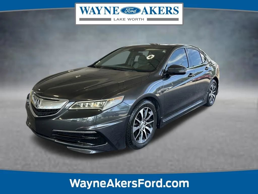 2015 Acura TLX