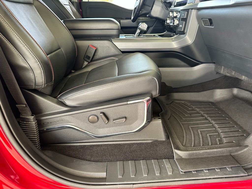 Used 2022 Red Ford Lariat image 37
