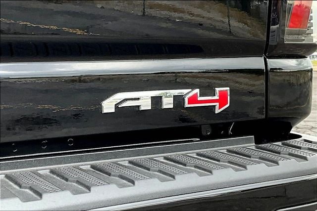 Used 2024 Black GMC AT4 image 25