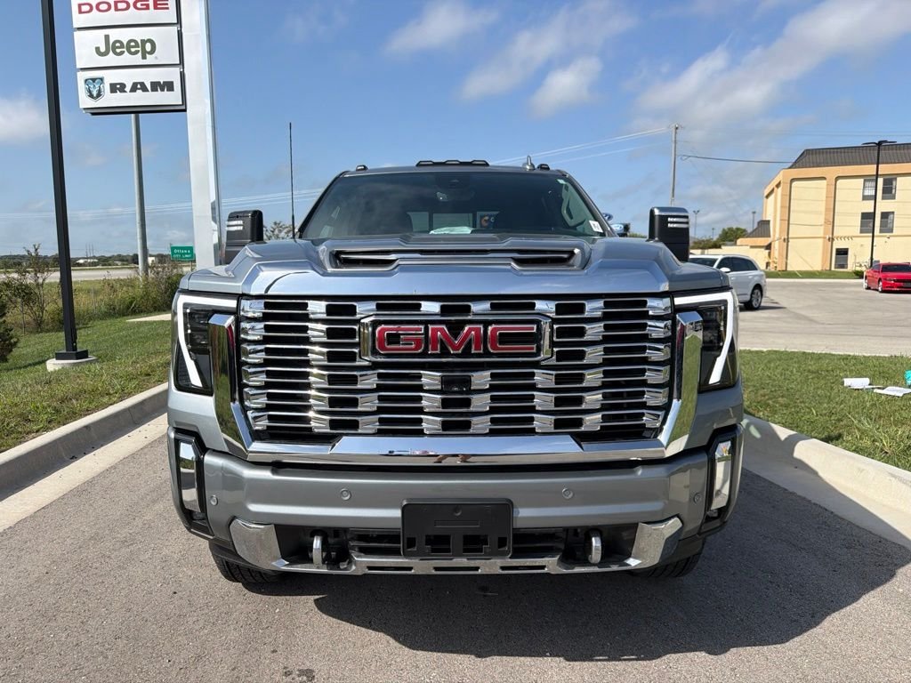 Used 2024 GMC Sierra 2500HD Denali with VIN 1GT19REYXRF280968 for sale in Kansas City