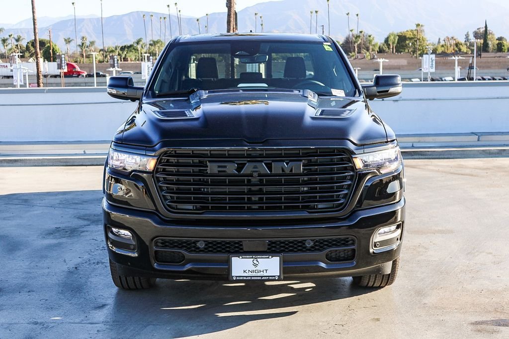 New 2026 Diamond Black Ram Laramie image 3