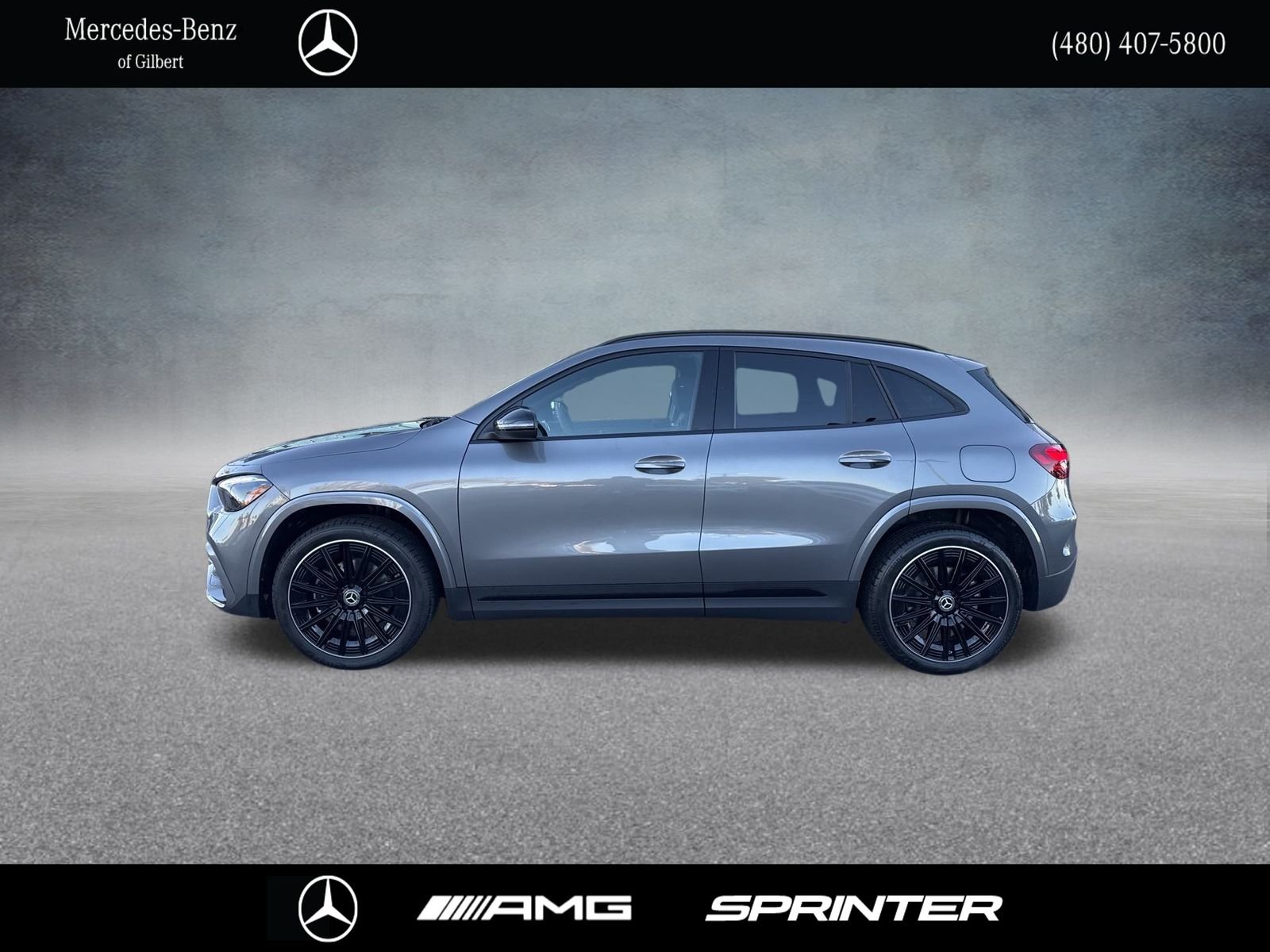 New 2026 Mountain Grey Metallic Mercedes-Benz GLA 250 image 3