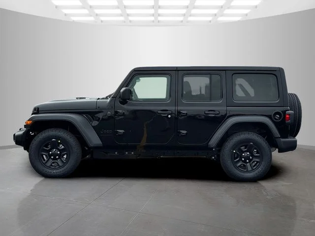 New 2026 Black Clear-Coat Exterior Paint Jeep Sport image 4