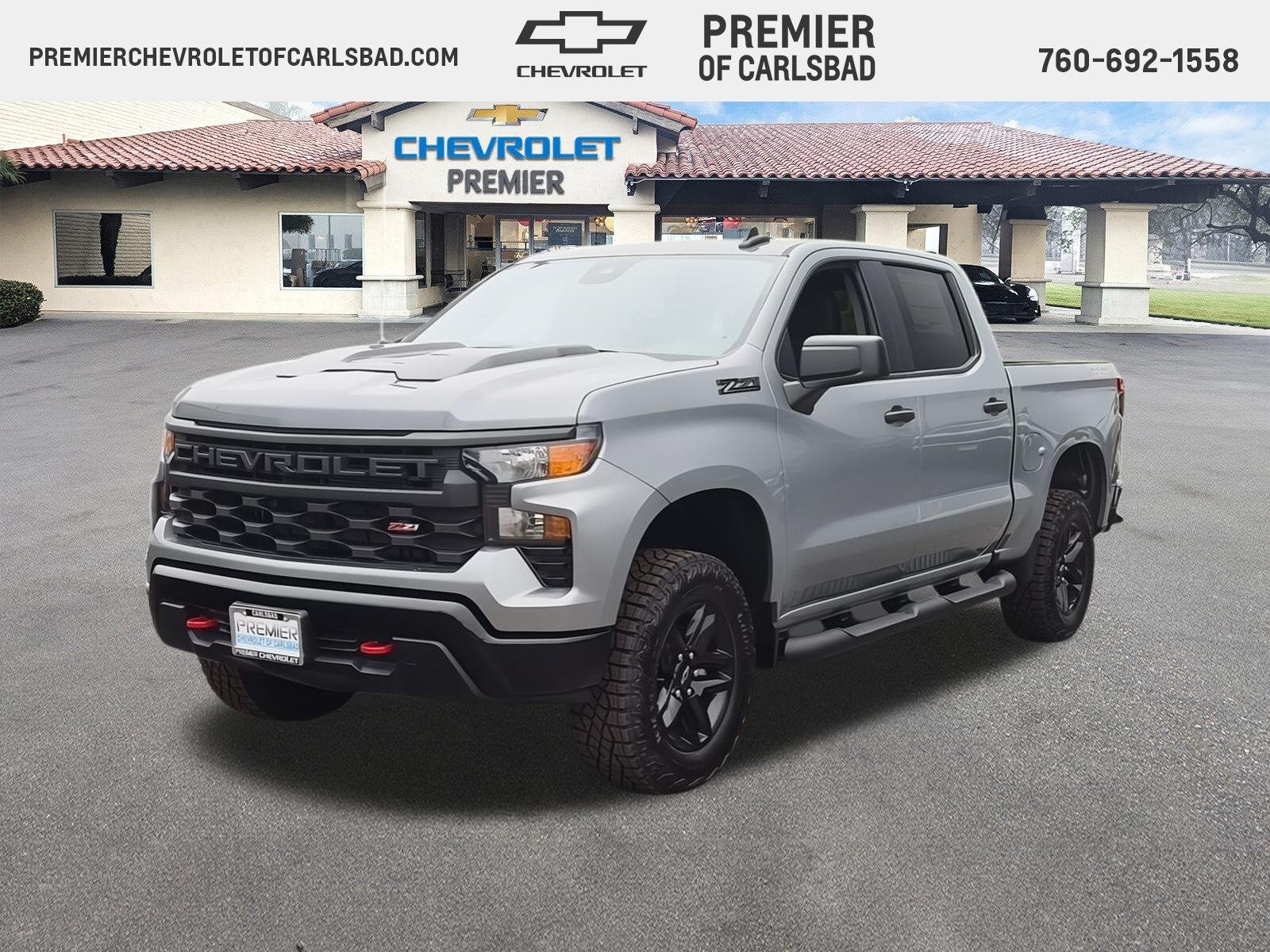2026 Chevrolet Silverado 1500 Custom Trail Boss