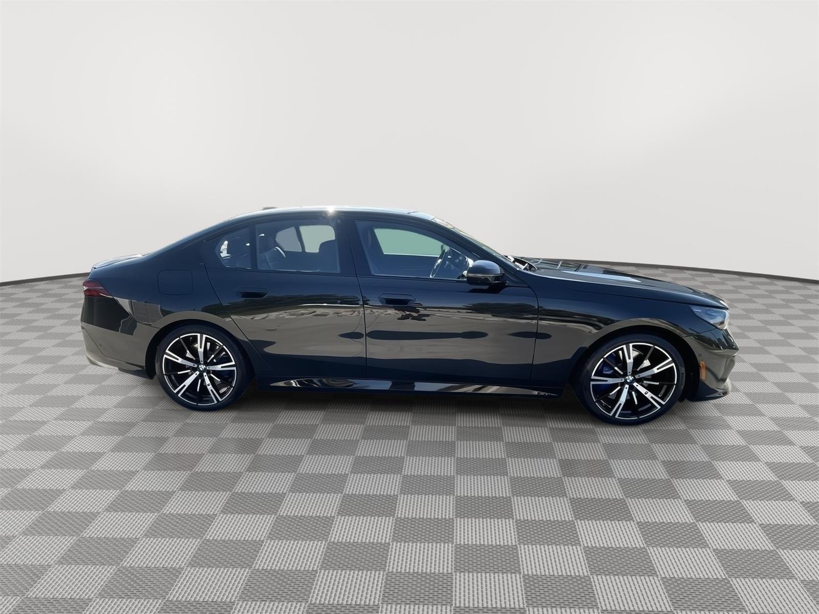 Used 2026 Black Sapphire Metallic BMW 540i xDrive image 14