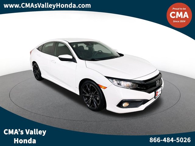 2019 Honda Civic Sedan Sport