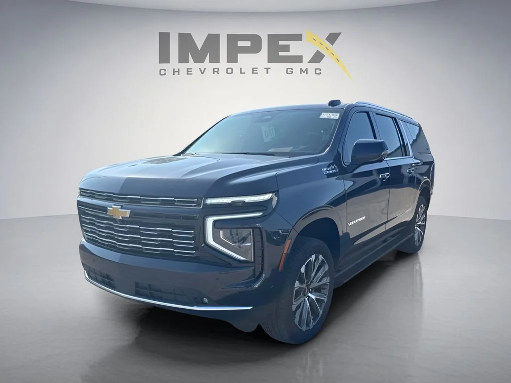 Used 2026 Gray Chevrolet High Country image 1