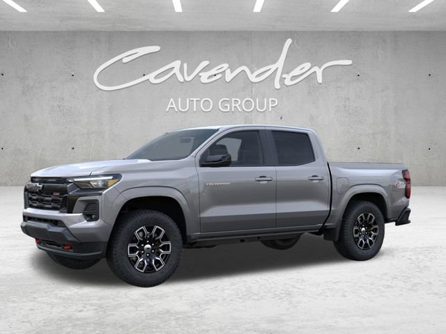 New 2026 Sterling Gray Metallic Chevrolet Z71 image 2