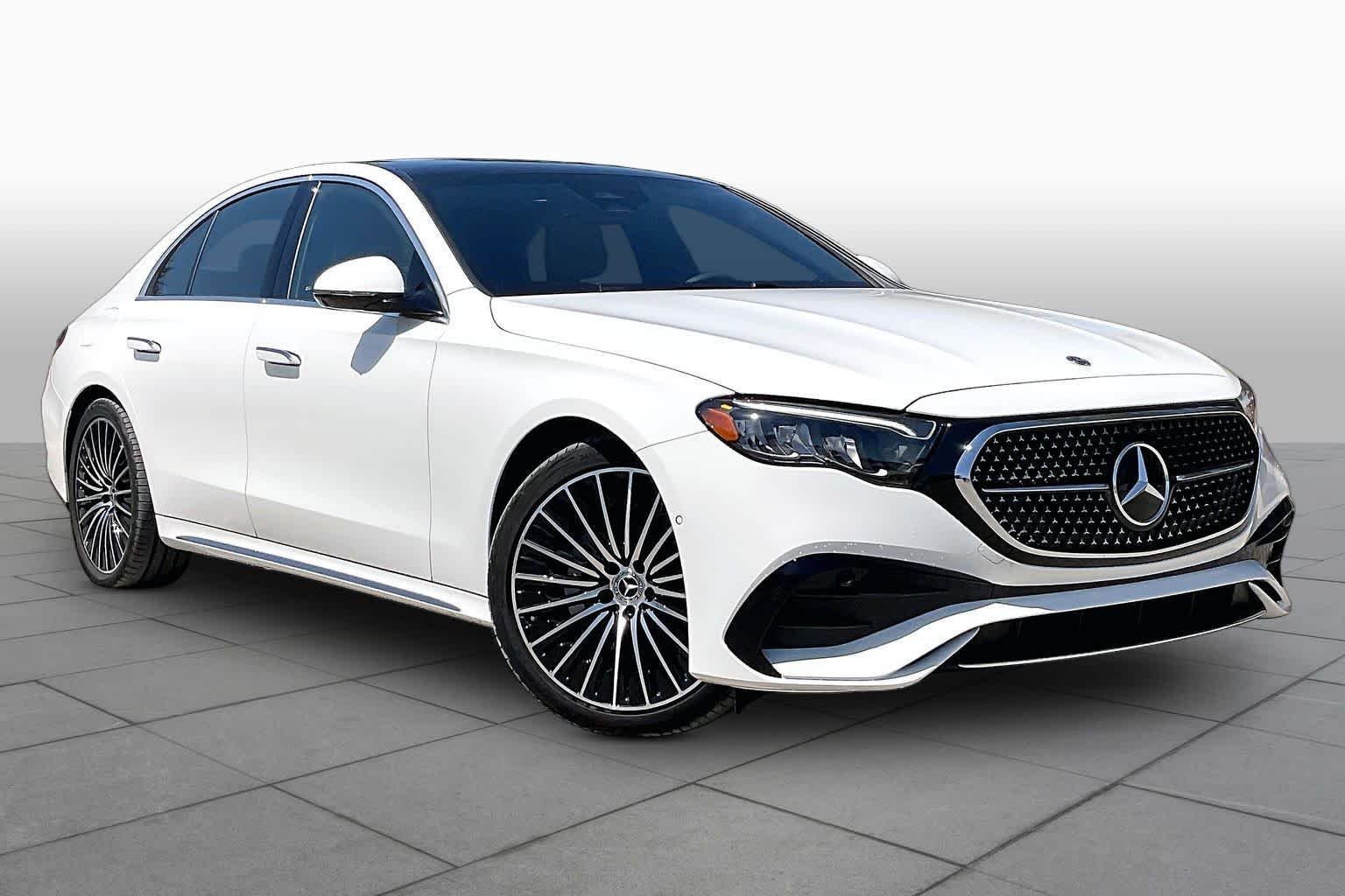 Used 2026 Polar White Mercedes-Benz E 350 image 3