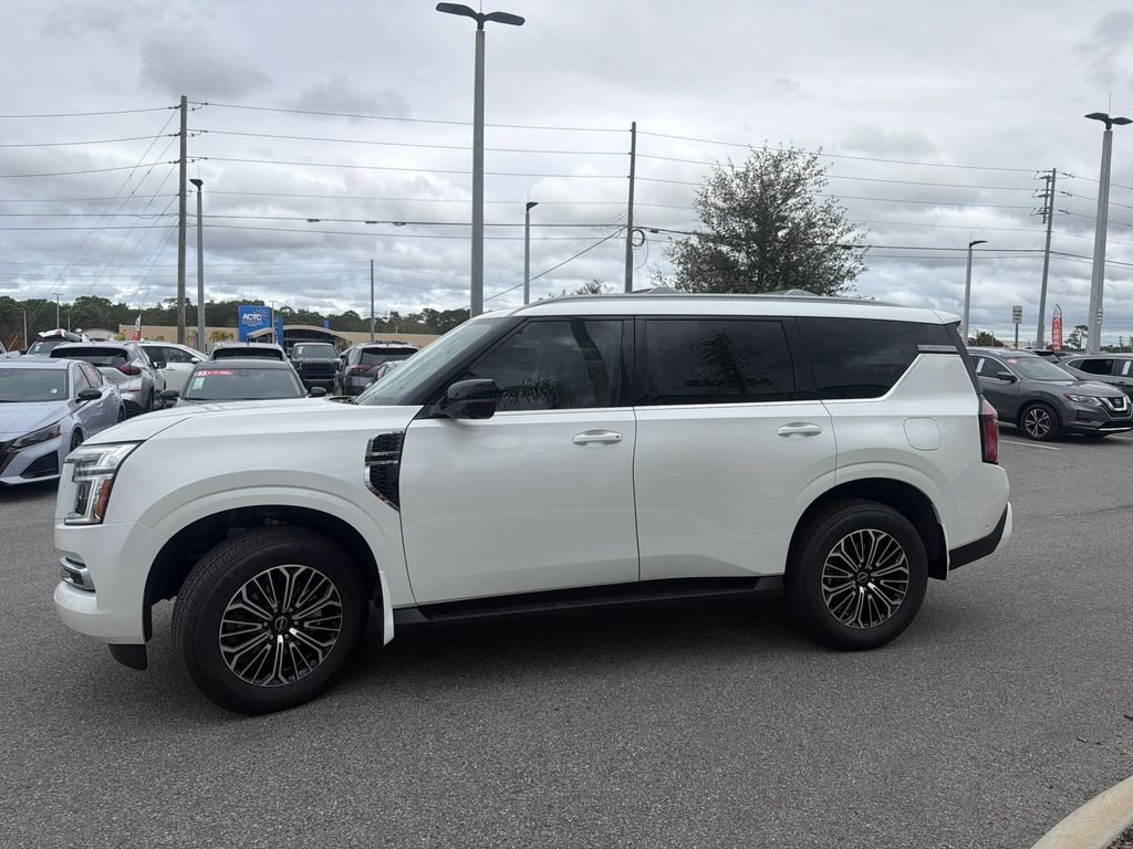 New 2026 Nissan Armada Platinum 4D Sport Utility