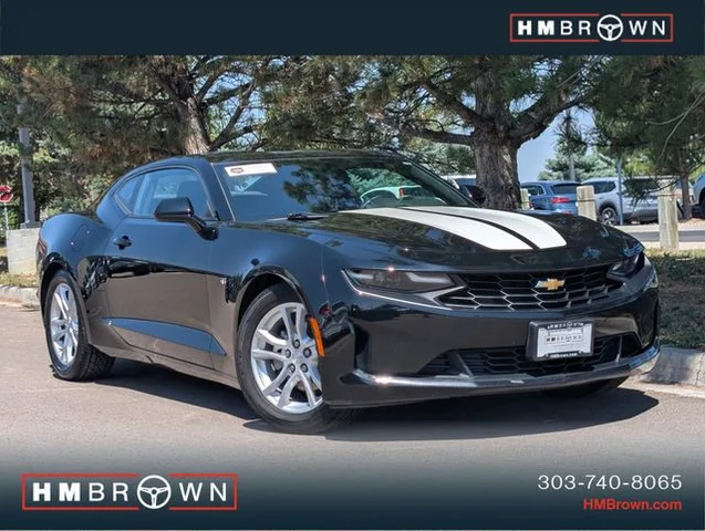 2021 Chevrolet Camaro 1LS