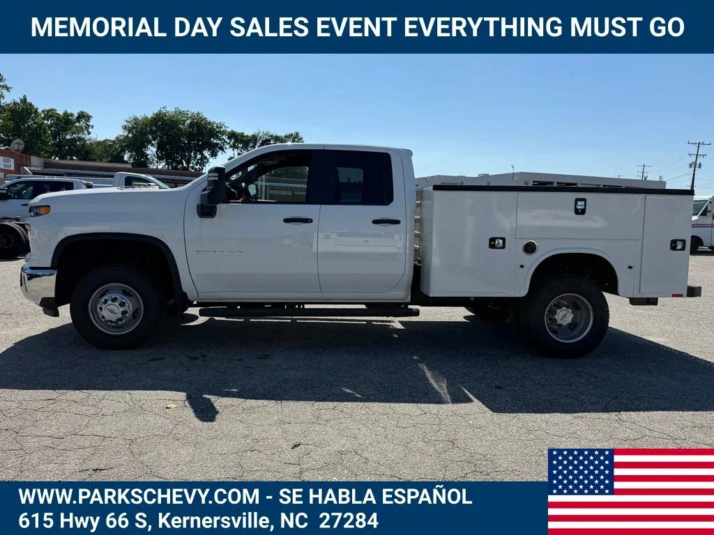 2024 Chevrolet Silverado 3500 HD Work Truck - Photo 7