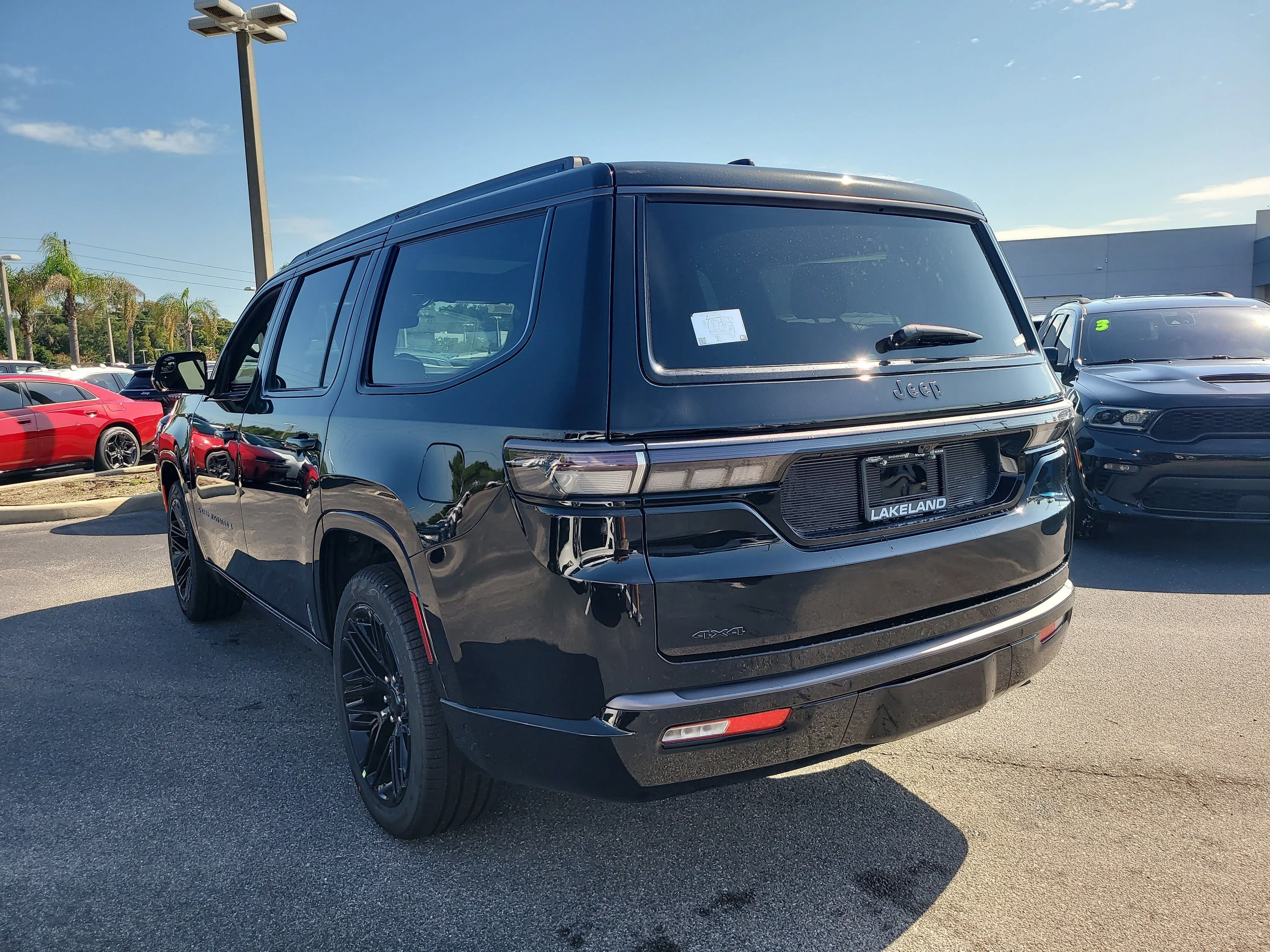 New 2026 High Gloss Black Jeep Limited Reserve image 8
