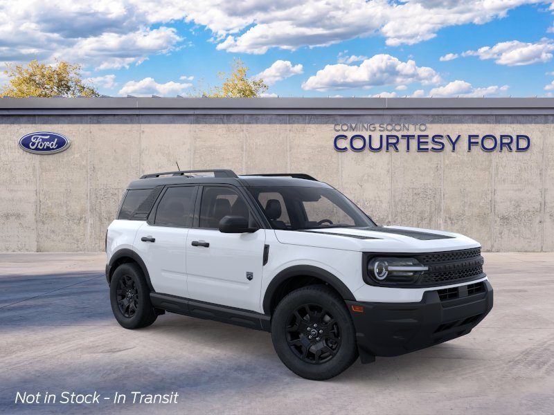 New 2026 Oxford White Ford Big Bend® image 7